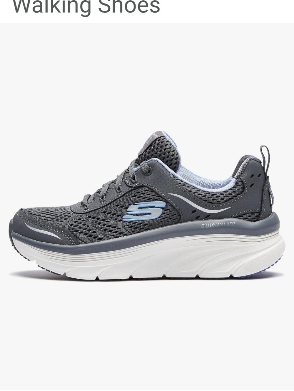 Skechers Relaxed Fit D'Lux Walker Infinite Motion sneakers
